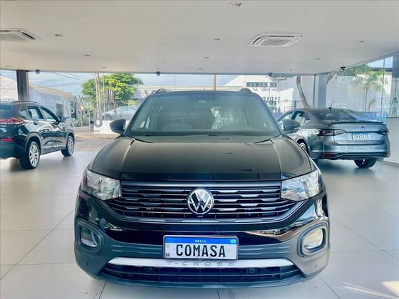 VOLKSWAGEN T-CROSS 1.0 200 TSI TOTAL FLEX SENSE AUTOMÁTICO